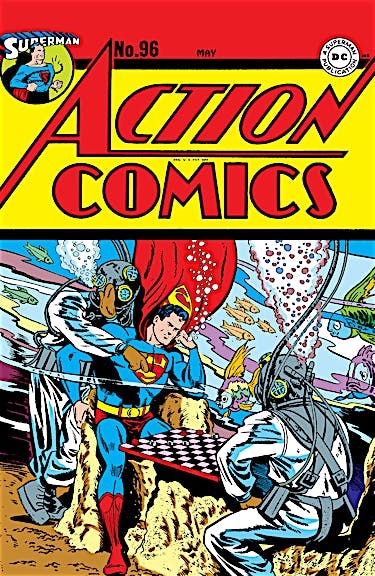 Action Comics (1938-) #96 preview images