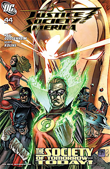 Justice Society of America (2006-) #44 preview images