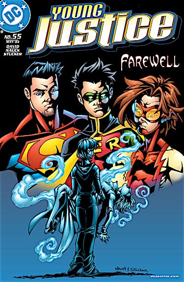 Young Justice (1998-) #55 preview images