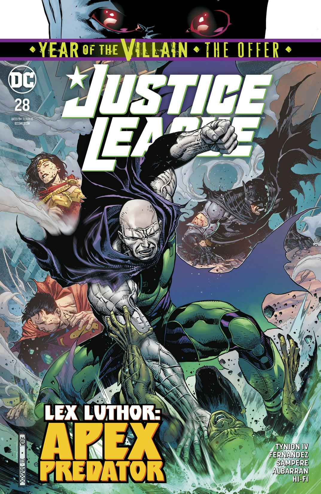 Justice League (2018-) #28 | DC Comics Issue