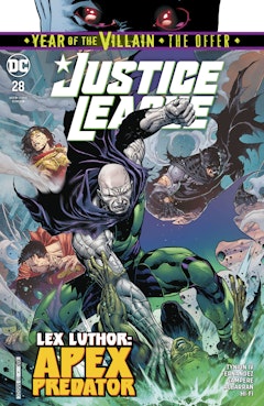 Justice League (2018-) #28
