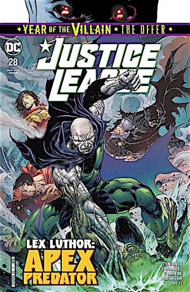 Justice League (2018-) #28 preview images