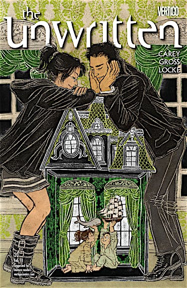 The Unwritten #20 preview images