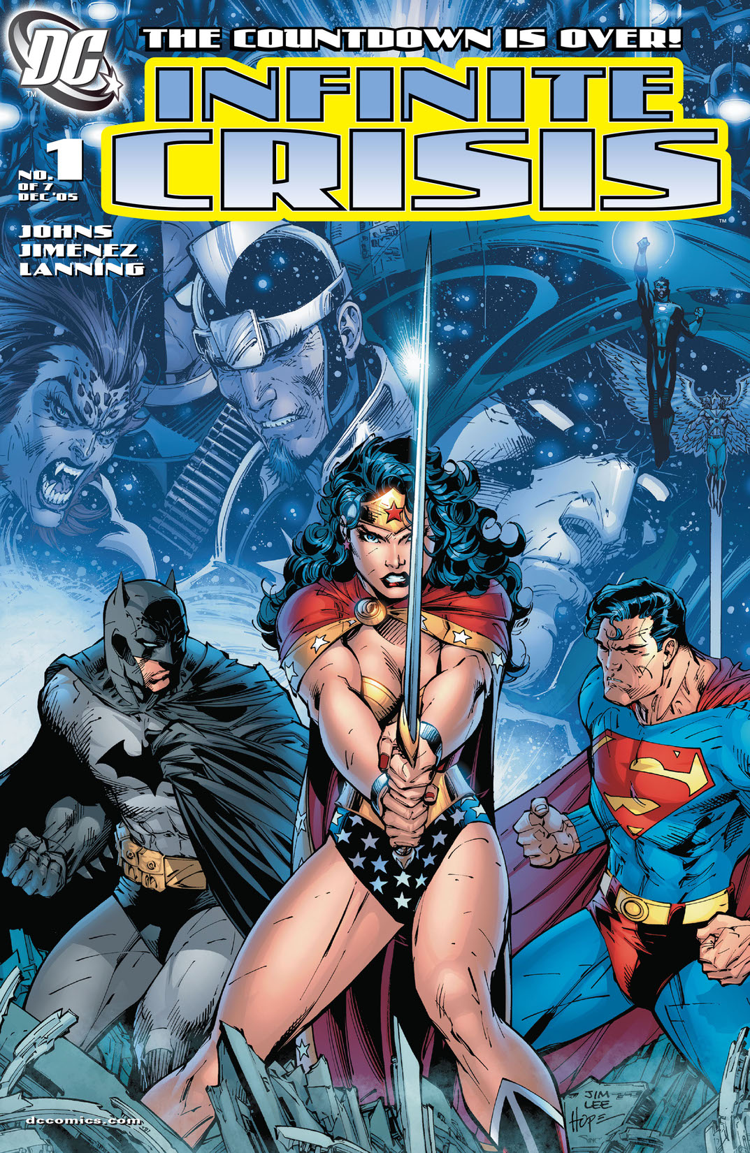 Infinite Crisis #1 preview images