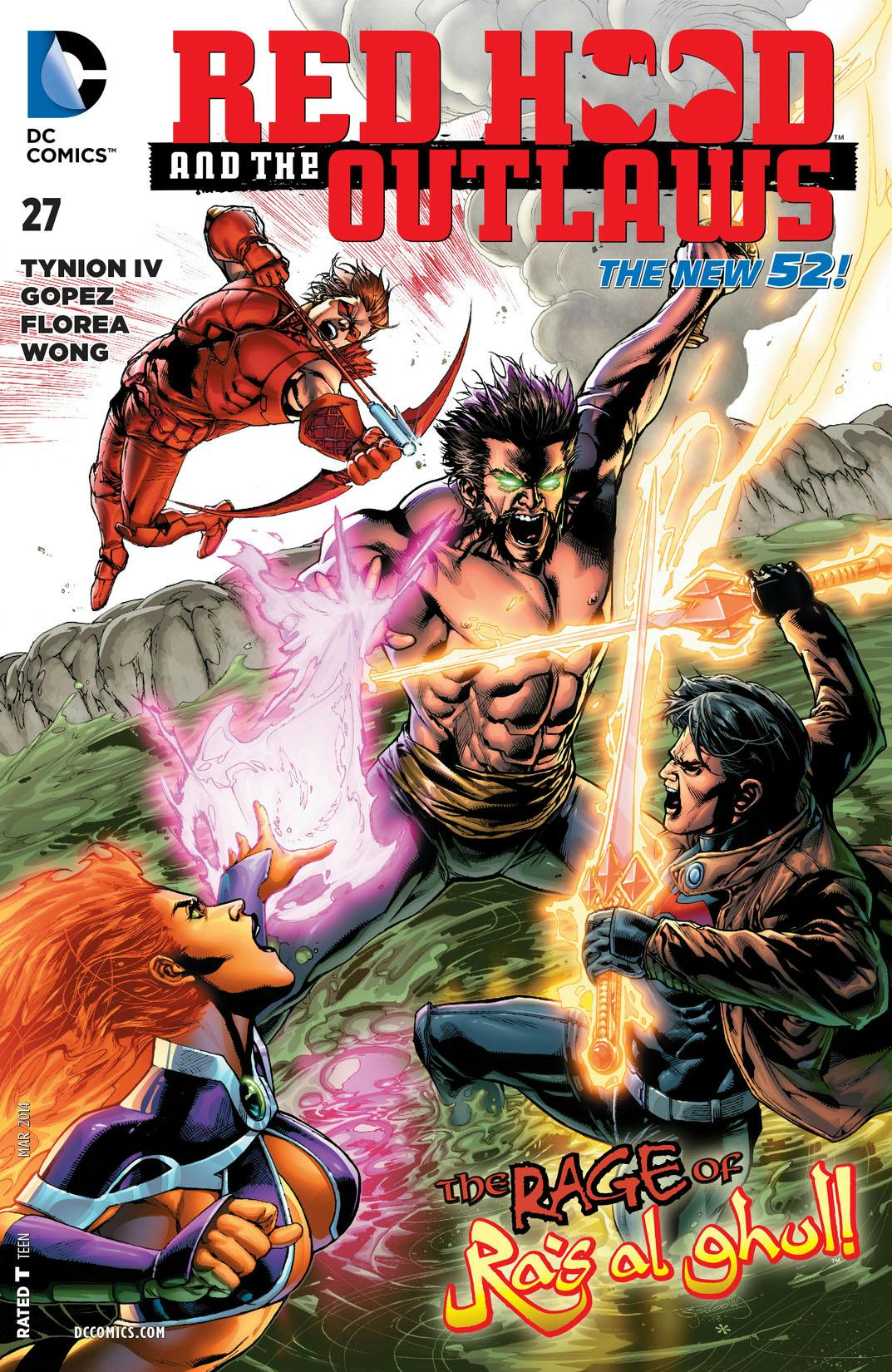 Red Hood and the Outlaws (2011-) #27