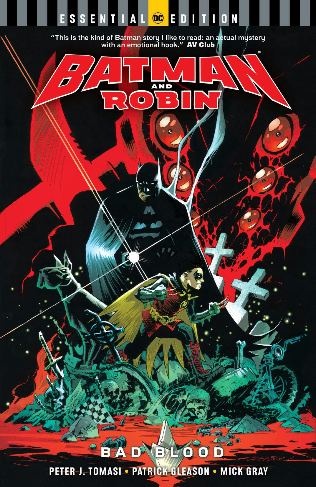 Batman and Robin: Bad Blood (DC Essential Edition)