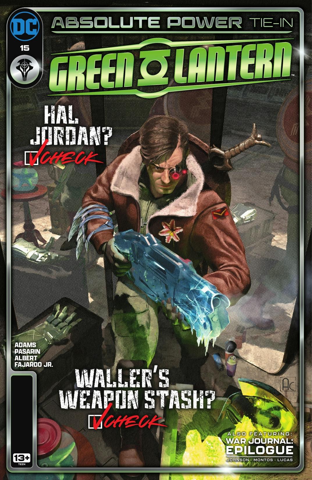 Green Lantern #15 preview images