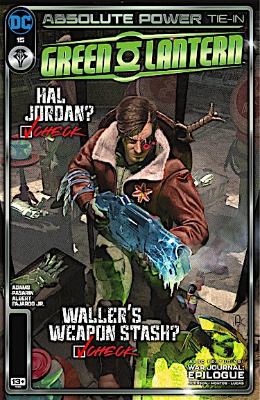 Green Lantern #15 preview images