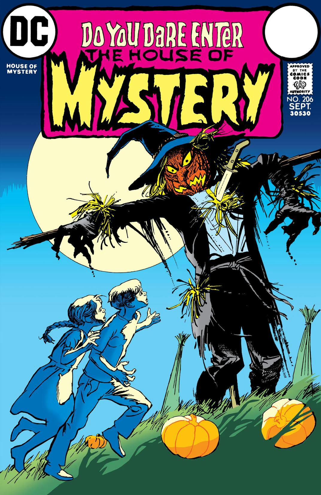 House of Mystery (1951-) #206 preview images