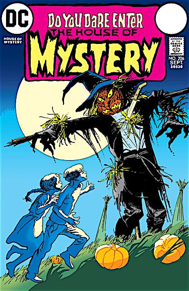 House of Mystery (1951-) #206 preview images