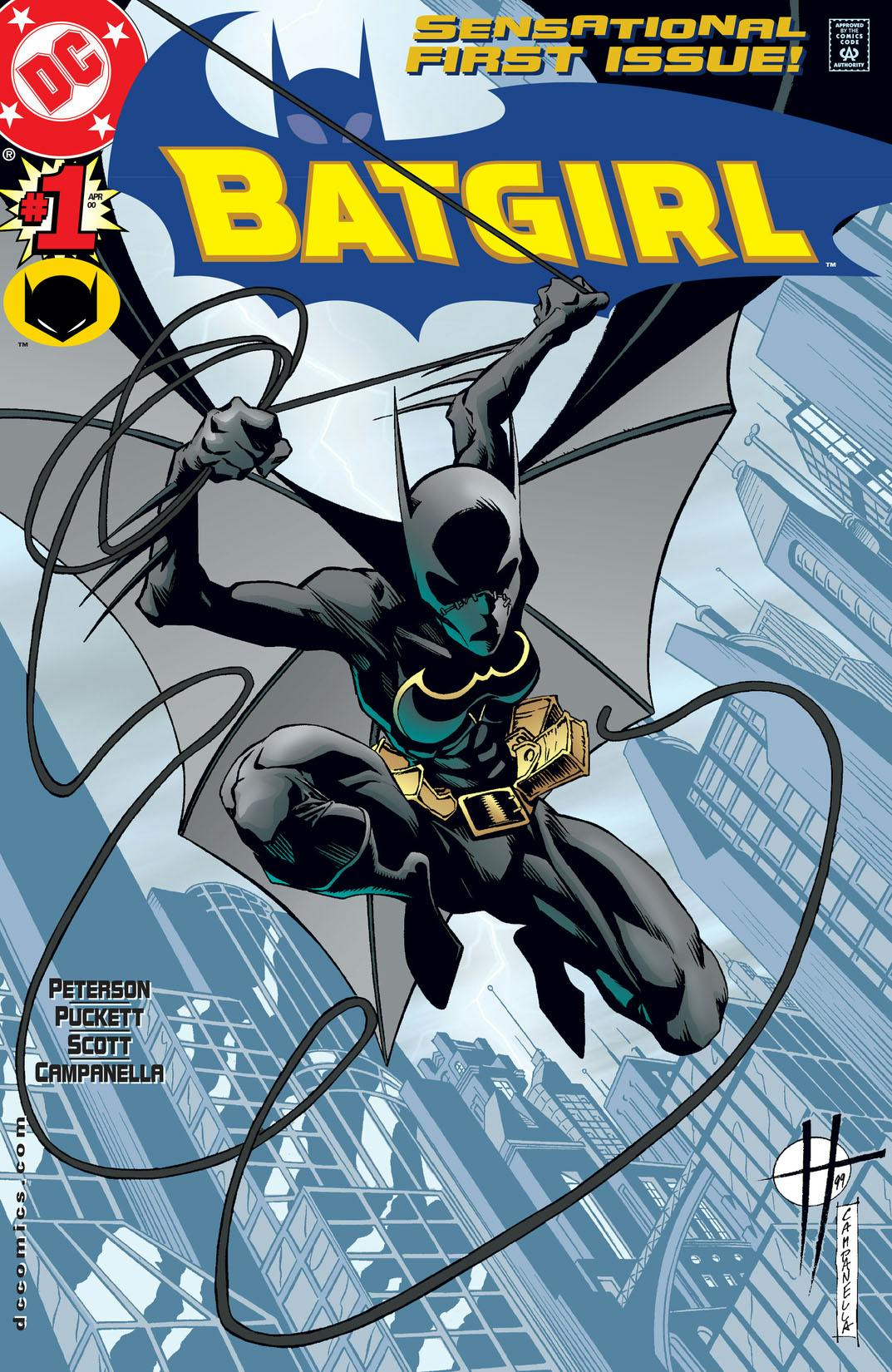 Batgirl (2000-) #1 preview images