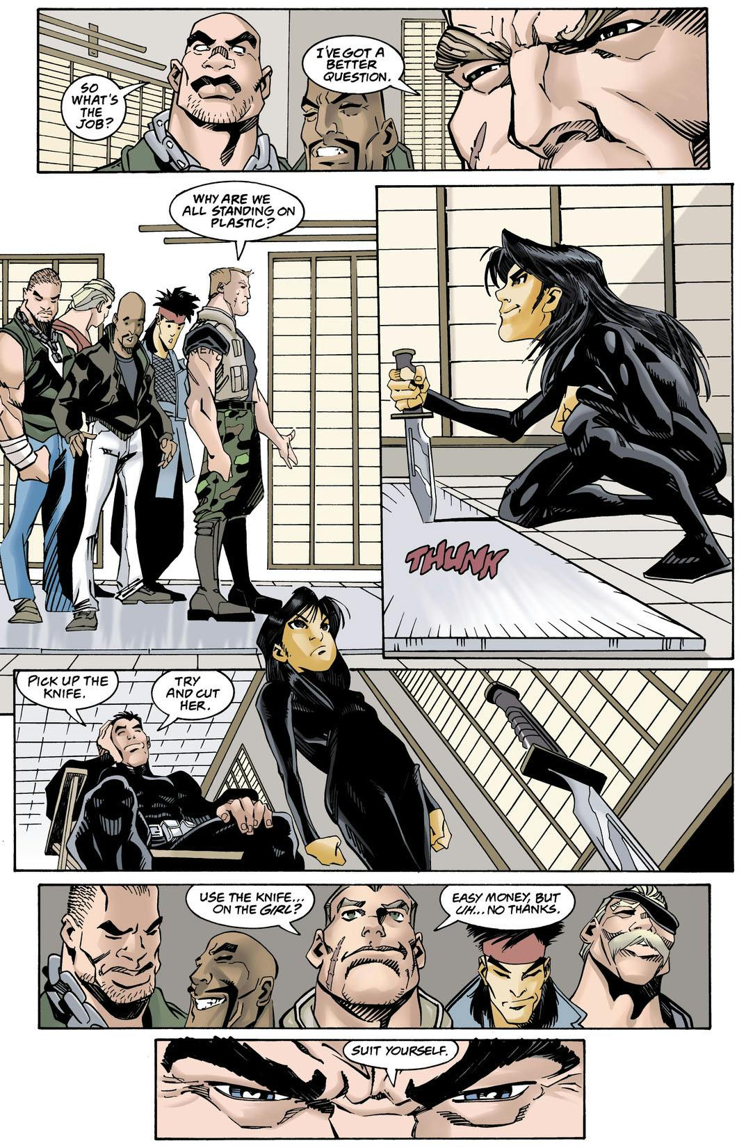 Batgirl (2000-2006) series preview2