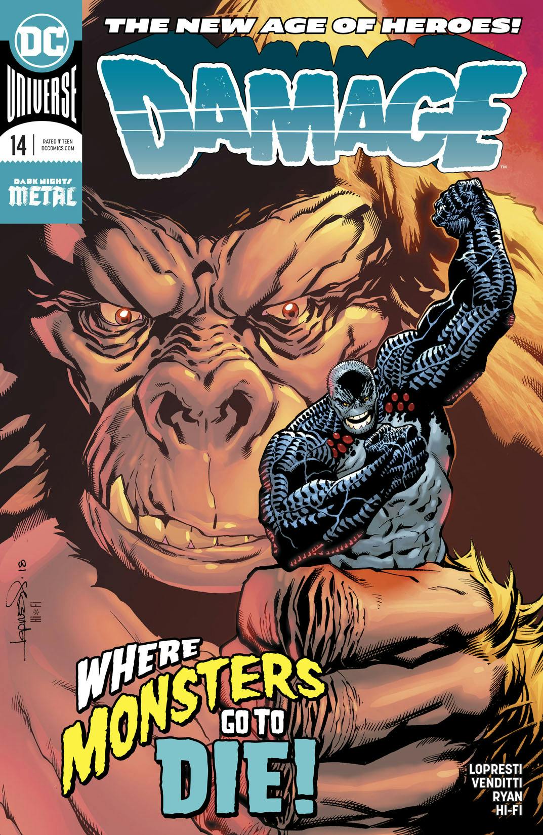 Damage (2018-2019) #14 preview images