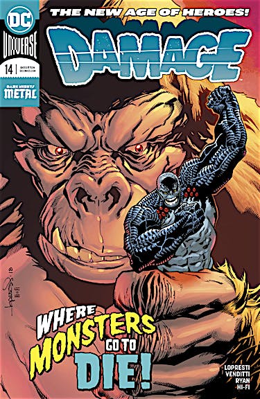 Damage (2018-2019) #14 preview images