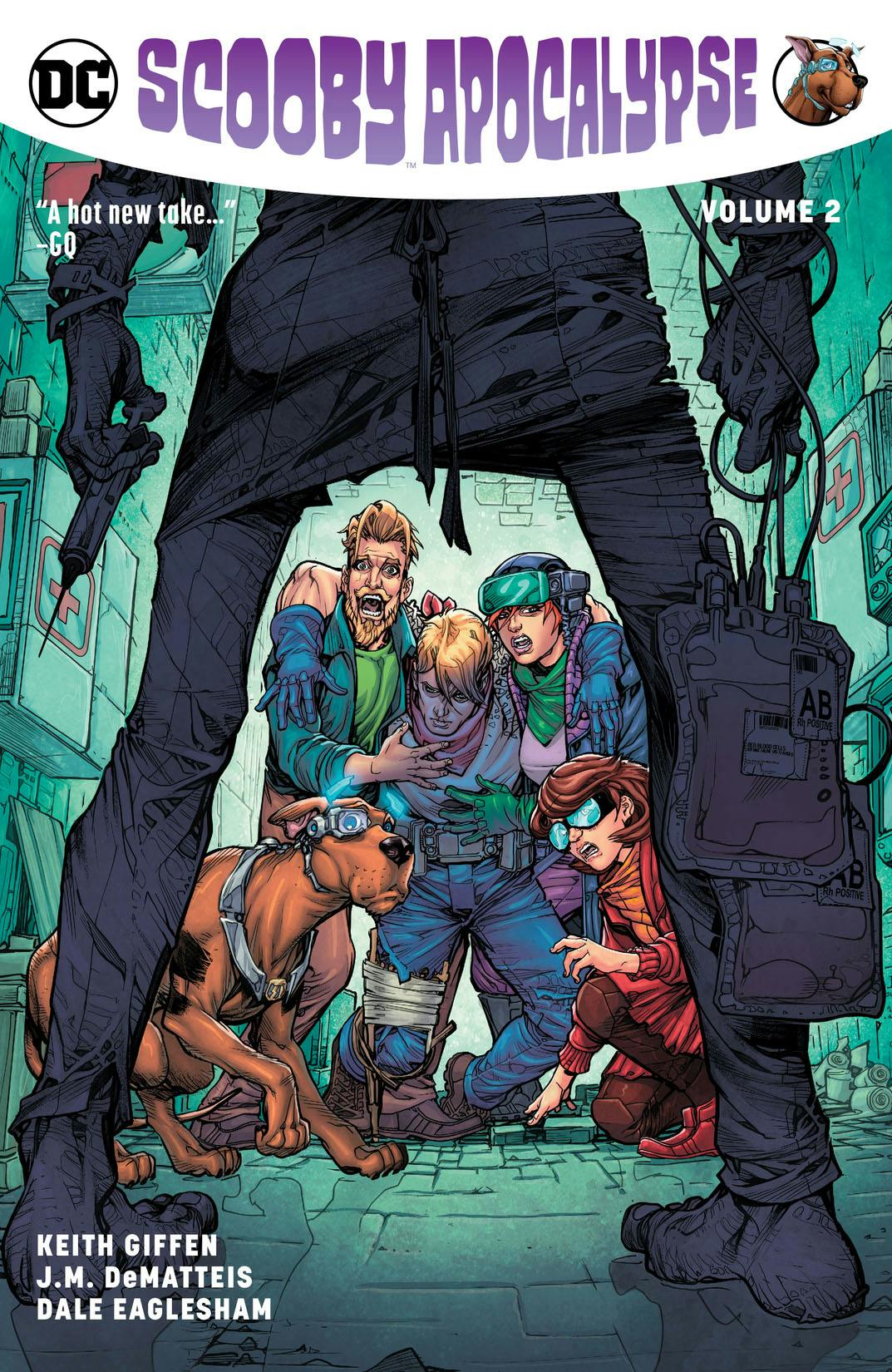 The Scooby Apocalypse Vol. 2 preview images