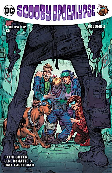 Scooby Apocalypse Vol. 2 preview images
