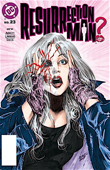 Resurrection Man (1997-) #23 preview images