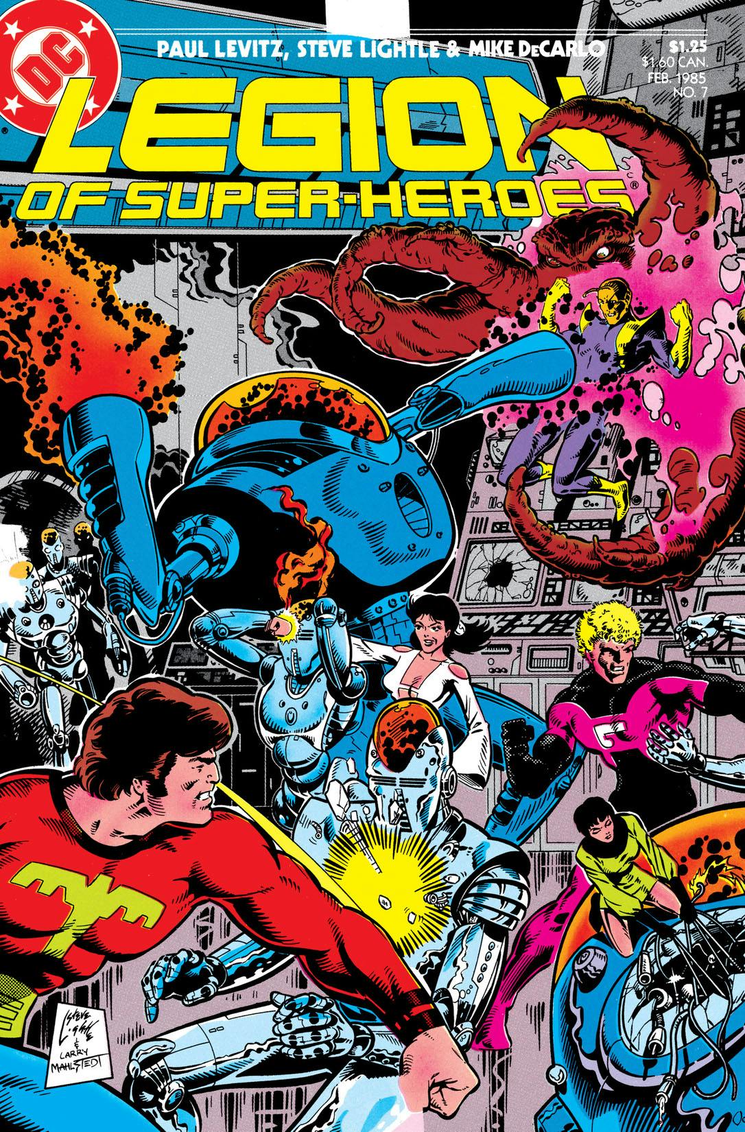 Legion of Super-Heroes (1984-) #7 preview images