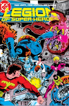 Legion of Super-Heroes (1984-) #7