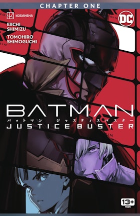 Batman: Justice Buster #1