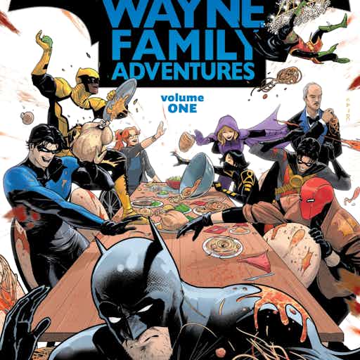 Batman: Justice Buster series preview1