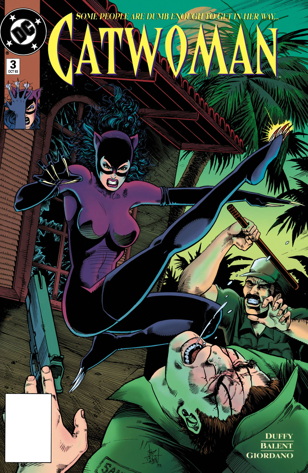 Catwoman (1993-) #3 preview images