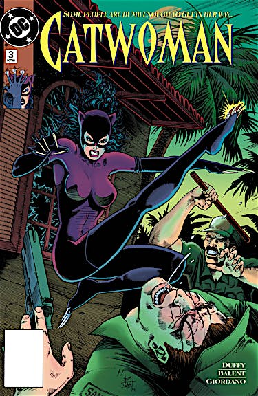 Catwoman (1993-) #3