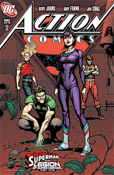 Action Comics (1938-) #862 preview images