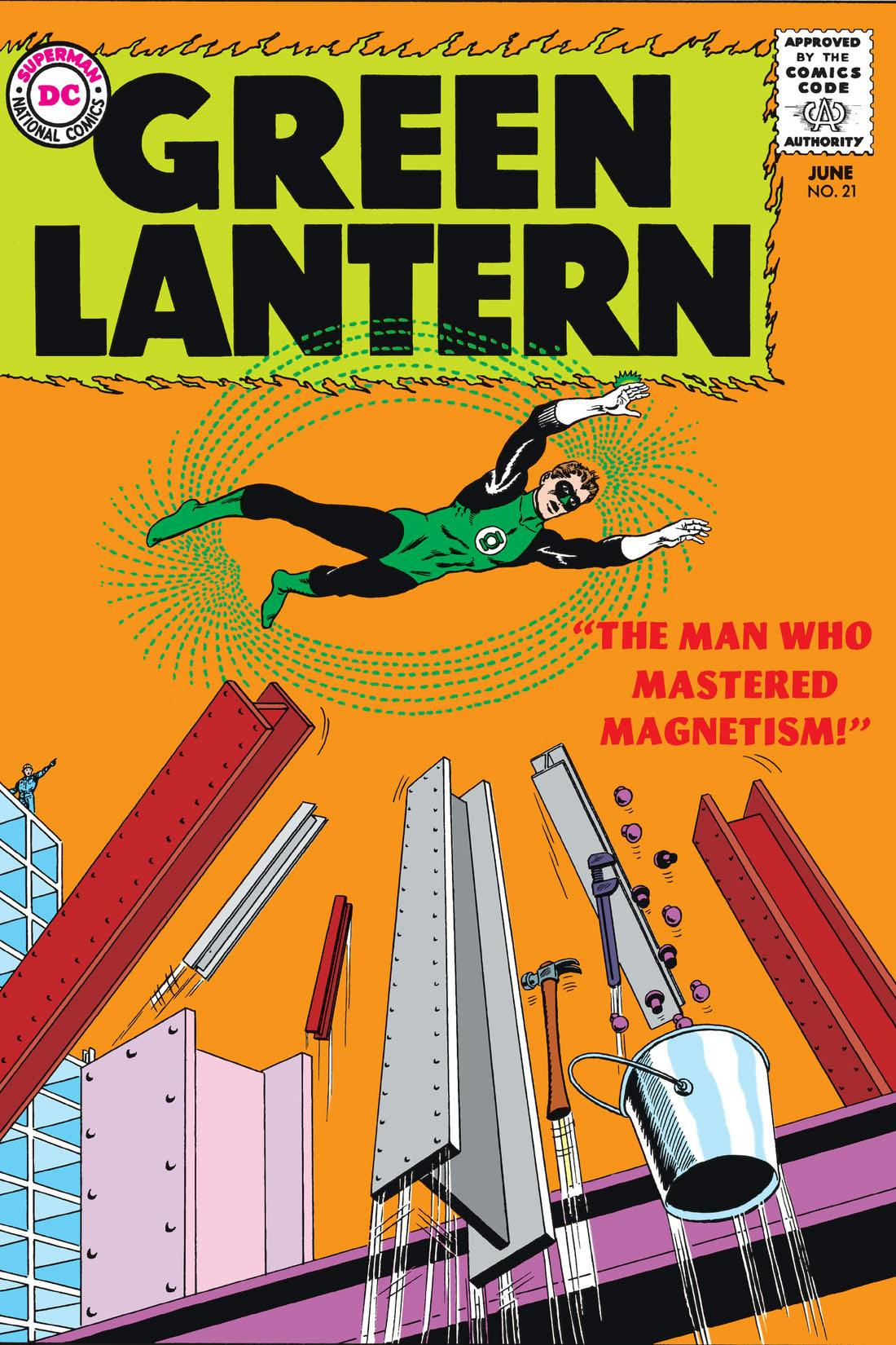 Green Lantern (1960-) #21 preview images