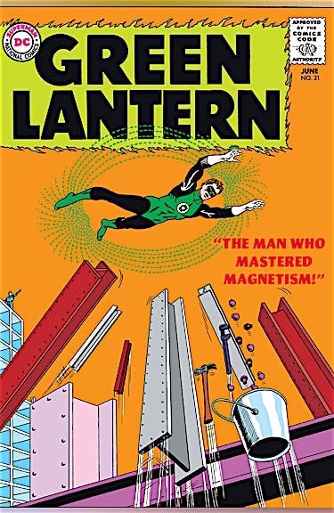 Green Lantern (1960-) #21 preview images