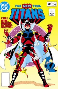 The New Teen Titans #22