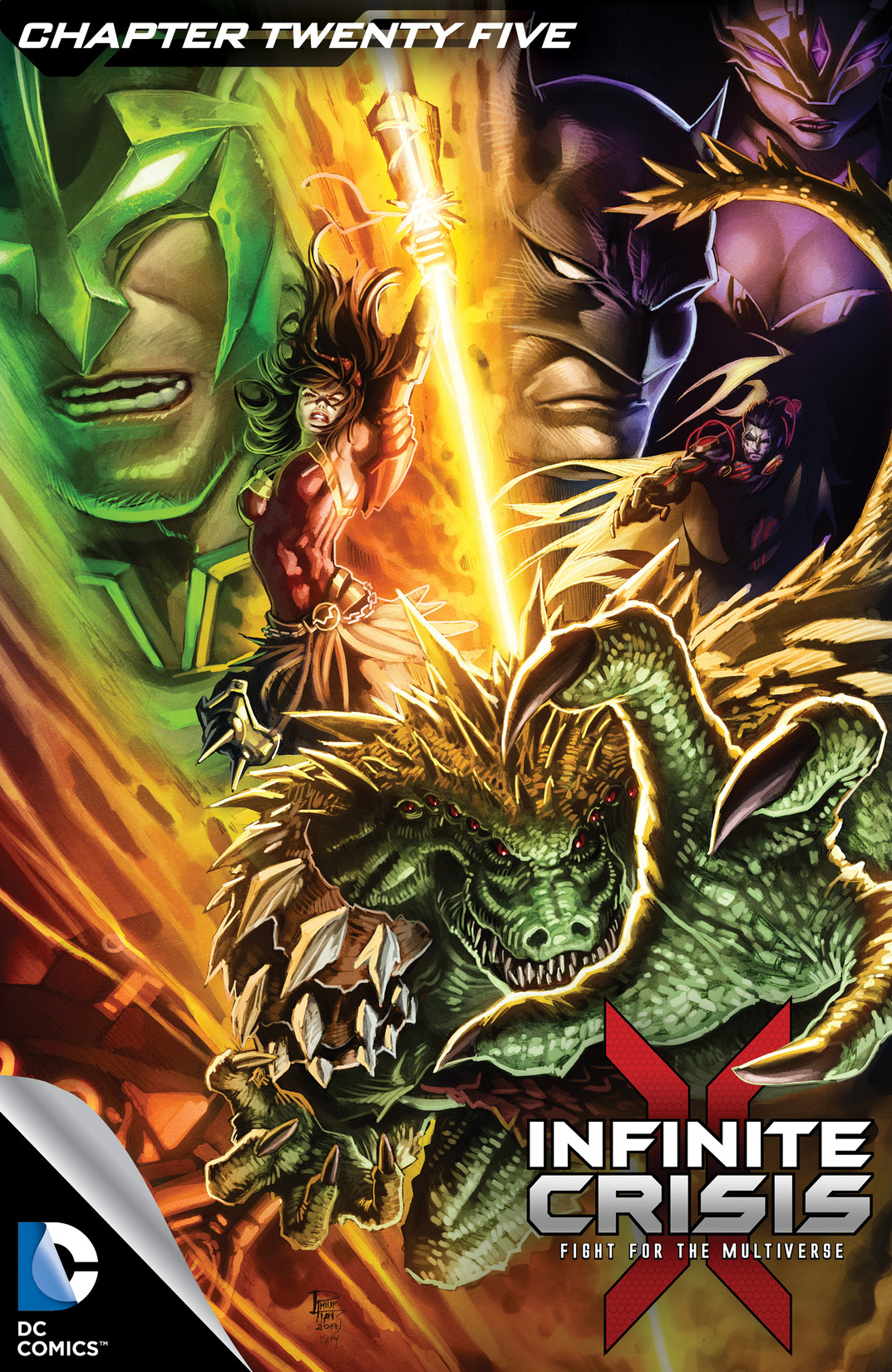 Infinite Crisis: Fight for the Multiverse #25 preview images