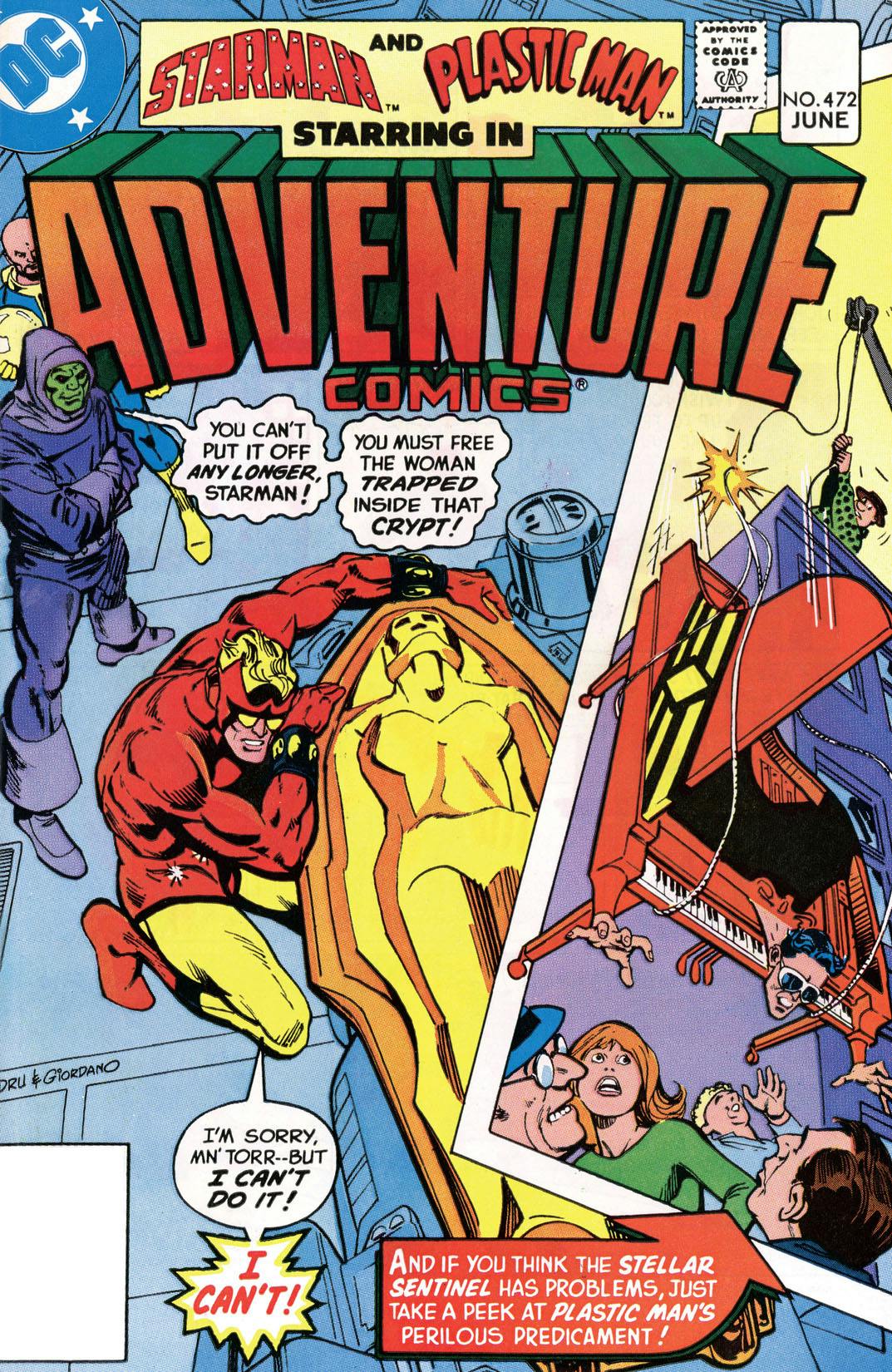 Adventure Comics (1938-) #472