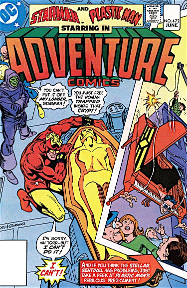 Adventure Comics (1938-) #472 preview images