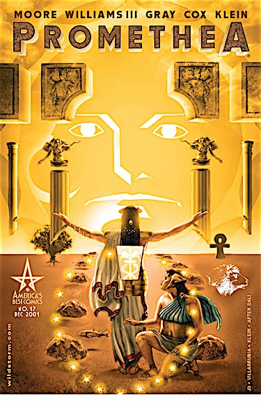 Promethea #17 preview images