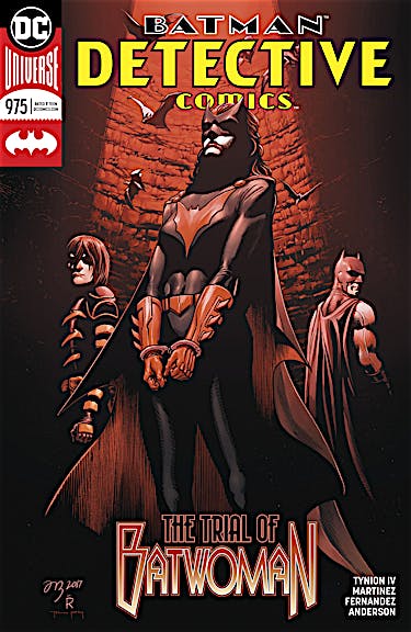 Detective Comics (2016-) #975 preview images