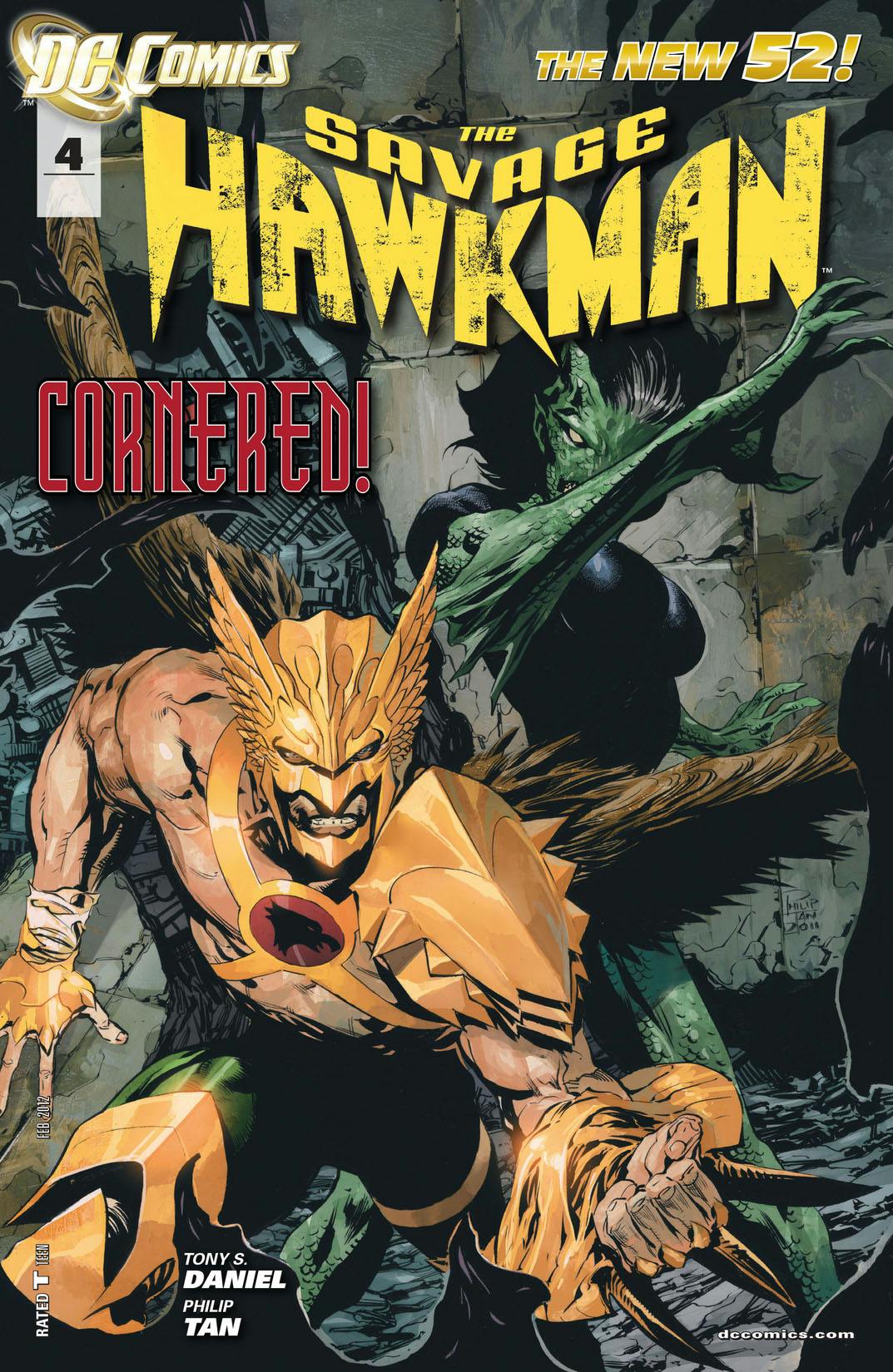 The Savage Hawkman #4 preview images