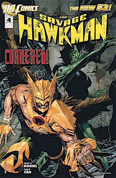 The Savage Hawkman #4