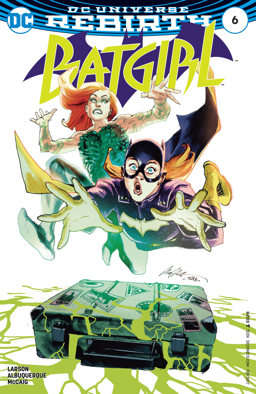 Batgirl (2016-) #6 preview images