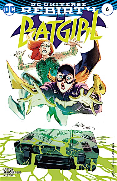 Batgirl (2016-) #6