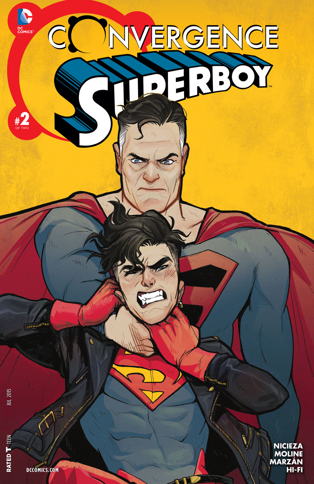 Convergence: Superboy #2 preview images