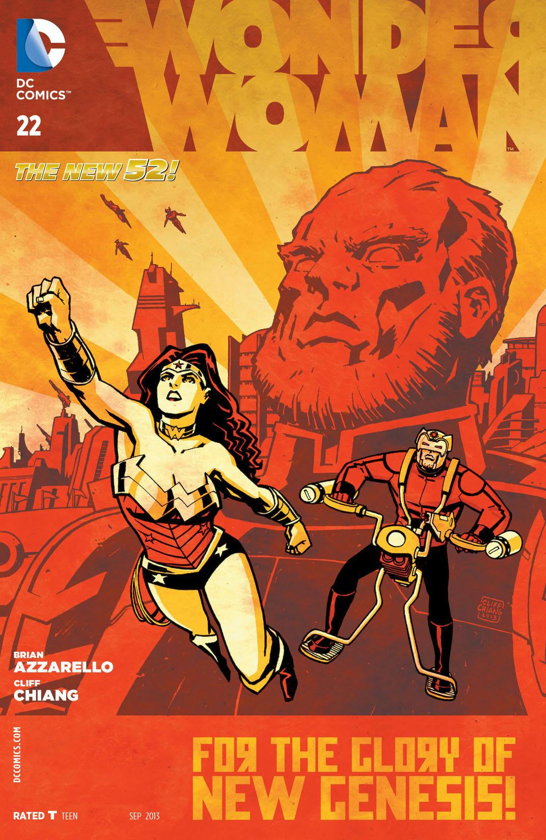 Wonder Woman (2011-) #22 preview images