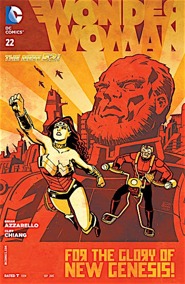 Wonder Woman (2011-) #22 preview images