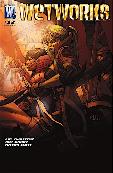 Wetworks #12 preview images