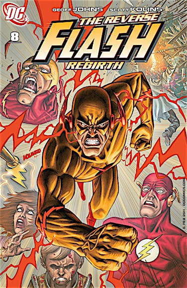Flash (2010-) #8 preview images