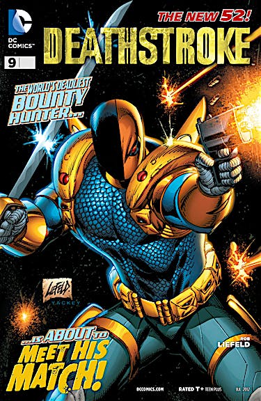 Deathstroke (2011-) #9 preview images