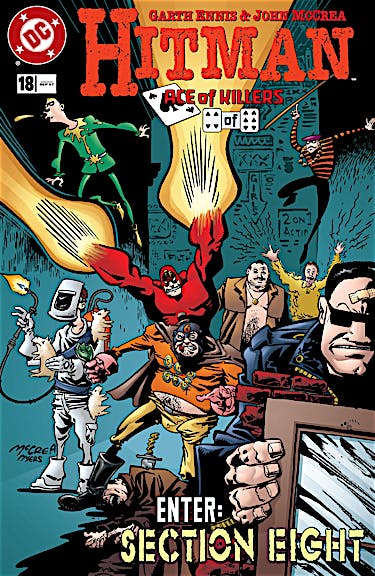 Hitman #18 preview images