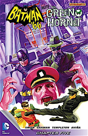 Batman '66 Meets the Green Hornet #5