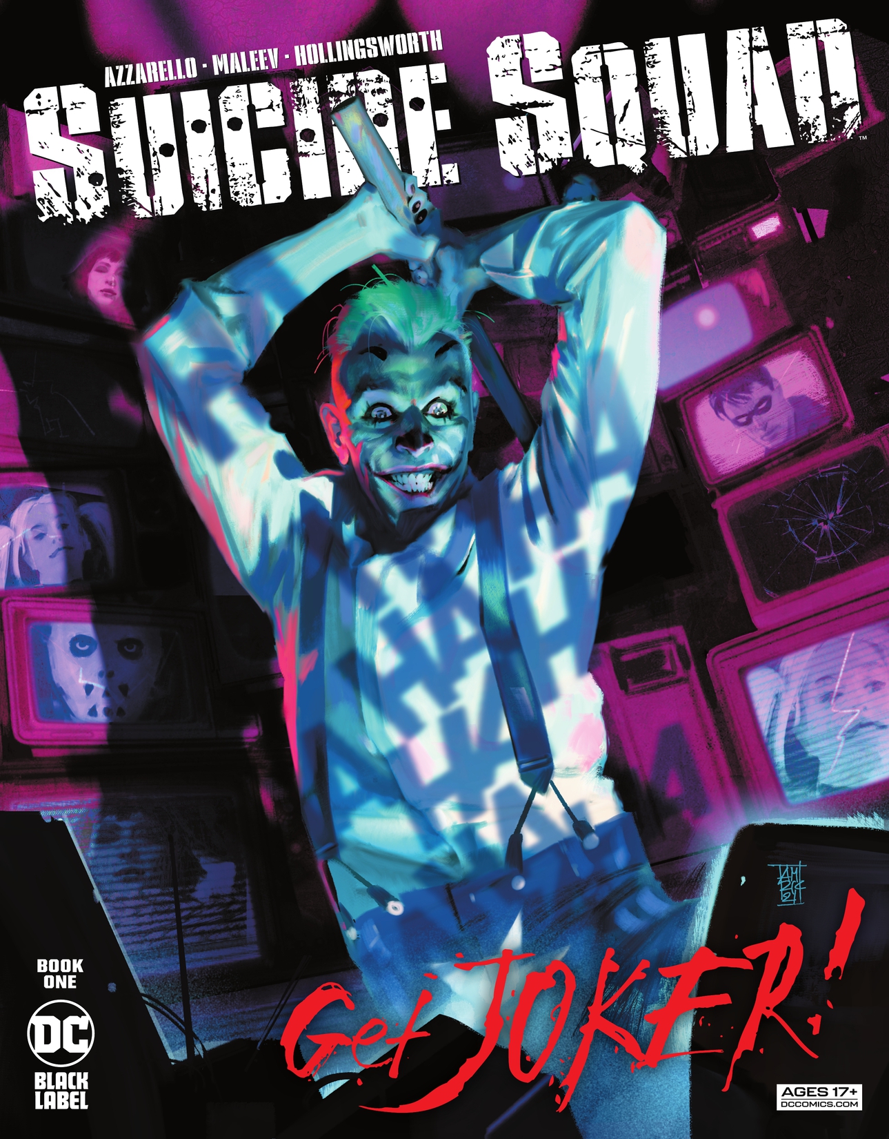 Suicide Squad: Get Joker! #1 preview images