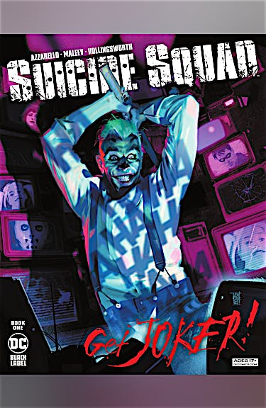 Suicide Squad: Get Joker! #1